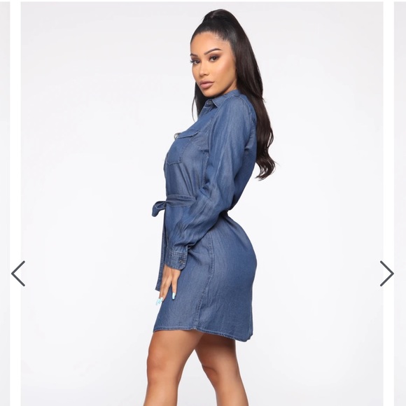 Jean Dress - Picture 4 of 8